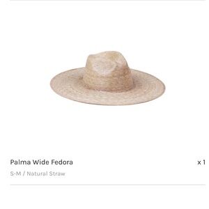 Lack of Color Palma Wide Fedora
